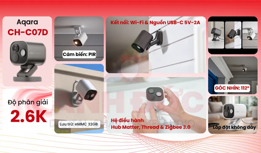 Aqara Camera Hub G5 Pro Wi-Fi