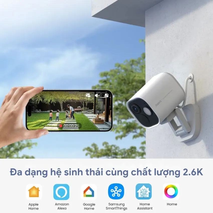Aqara G5 Pro Wi-Fi điều khiển thiết bị Matter v&agrave; Zigbee