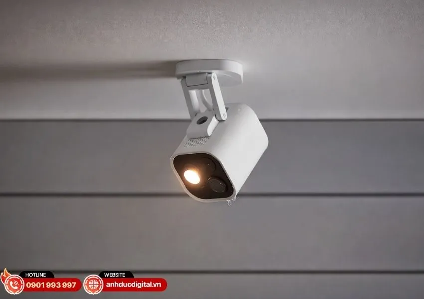 Lắp đặt Aqara G5 Pro Wi-Fi linh hoạt qua nguồn USB-C