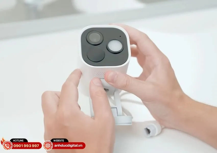 Bộ nhớ trong eMMC 32GB của Aqara G5 Pro Wi-Fi