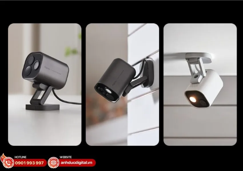 AI nhận diện th&ocirc;ng minh tr&ecirc;n Aqara G5 Pro Wi-Fi