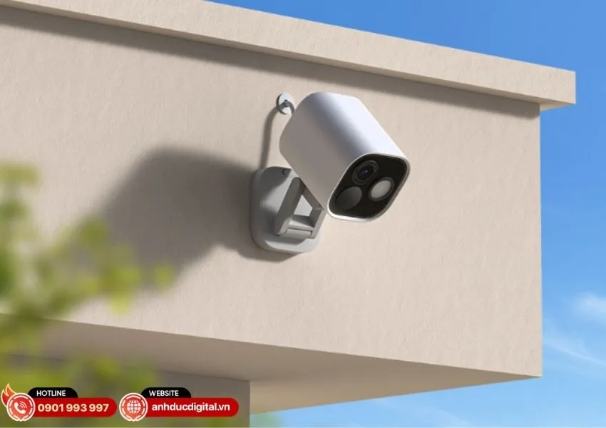 Thiết kế nhỏ gọn của Aqara Camera Hub G5 Pro Wi-Fi