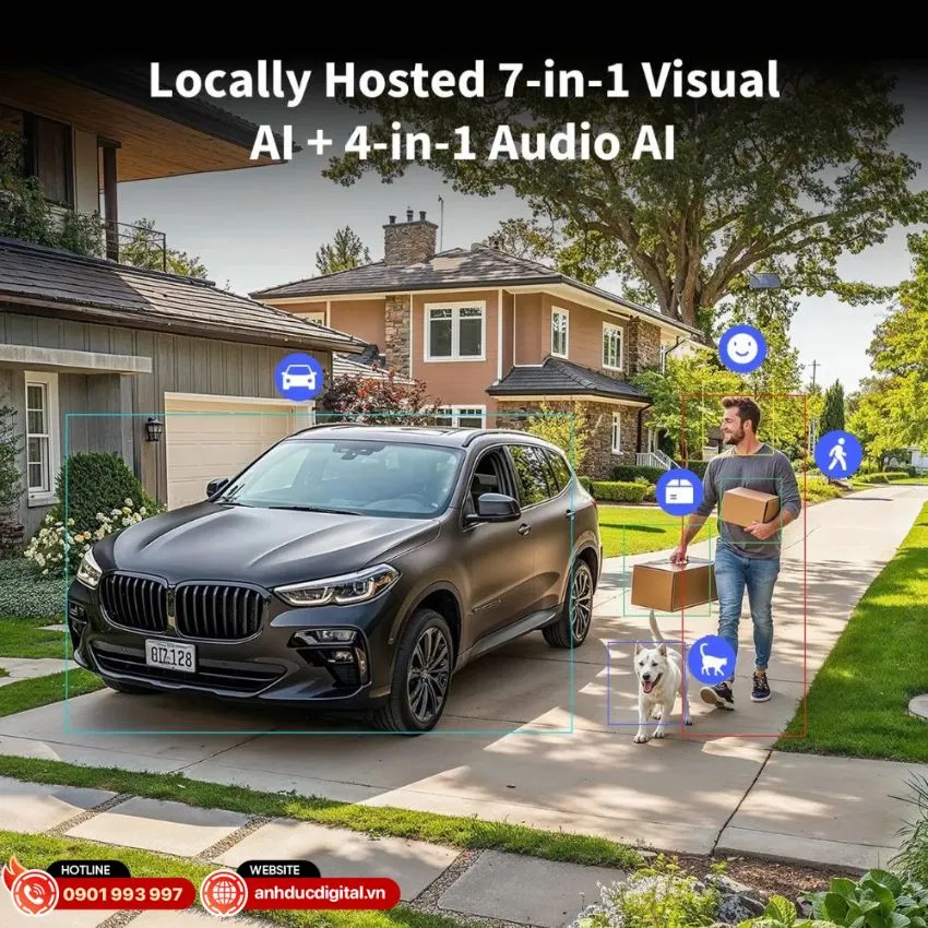 T&iacute;nh năng AI nhận diện người vật nu&ocirc;i v&agrave; g&oacute;i h&agrave;ng tr&ecirc;n camera Aqara