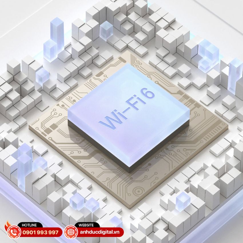 Công nghệ Wifi 6 của Aqara Camera E1