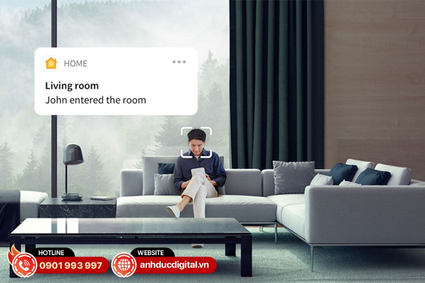 Bảo mật dữ liệu và chỉ định đối tượng cảnh báo của Aqara G2H Pro