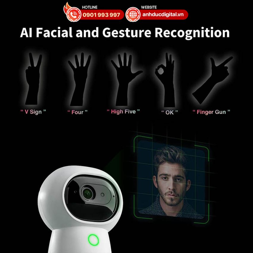 Khả năng nhận diện của Aqara G3 AI