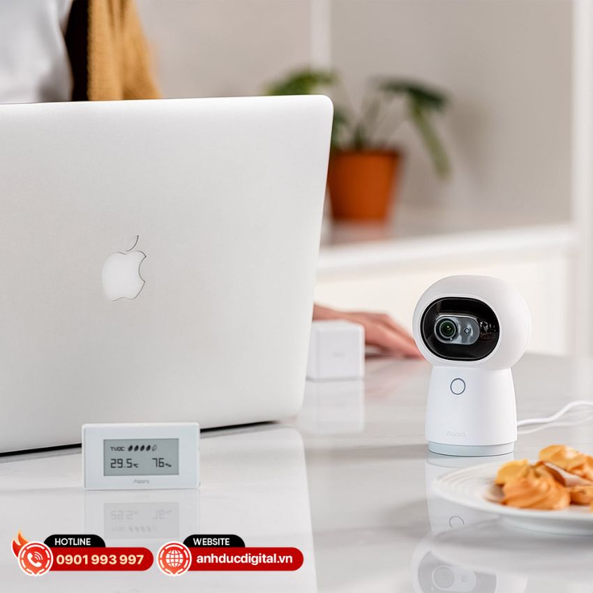 camera thông minh Aqara G3 AI hỗ trợ độ phân giải lên tới 2K