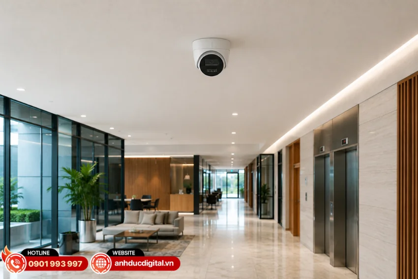 Camera IP Hikvision DS-2CD1343G2-LIUF sở hữu độ phân giải 4MP (2560 × 1440)
