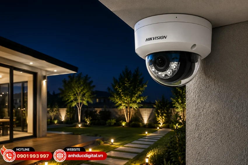 HIKVISION DS-2CD1143G2-LIU tích hợp công nghệ Smart Hybrid Light