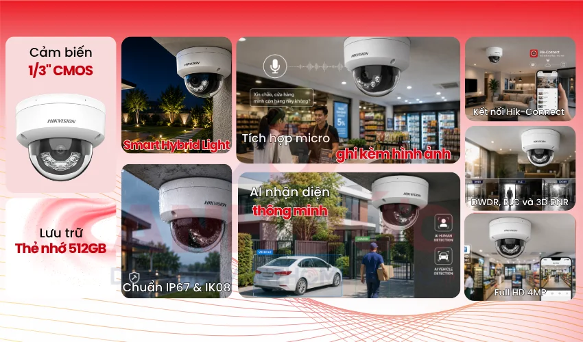 Camera IP HIKVISION DS-2CD1143G2-LIUF
