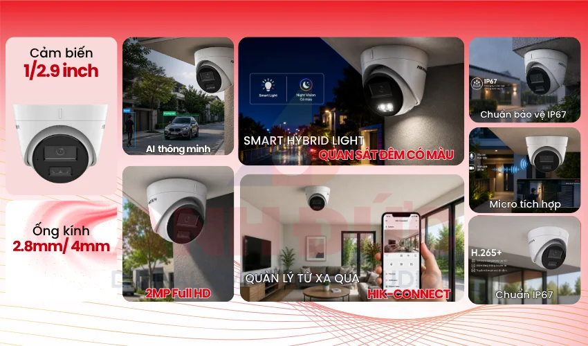 Camera IP Hikvision DS-2CD1323G2-LIU