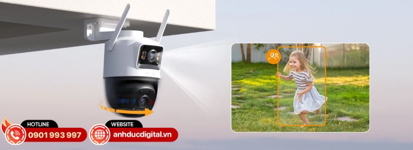  IPC-S7XCP-6M1TED-EU trang bị ống k&iacute;nh PT hỗ trợ xoay ngang 0&ndash;355&deg; v&agrave; xoay dọc 0&ndash;90&deg;&nbsp;