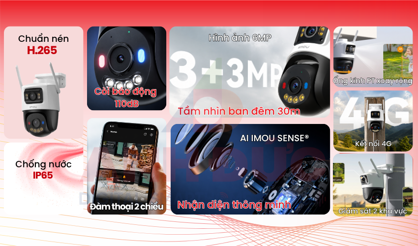 Imou Cruiser Dual 2C 4G