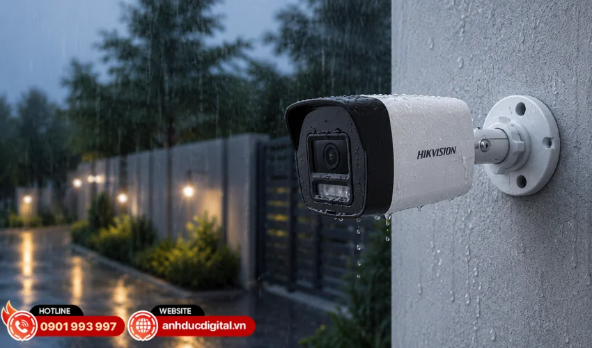 Chuẩn chống nước chống bụi IP67