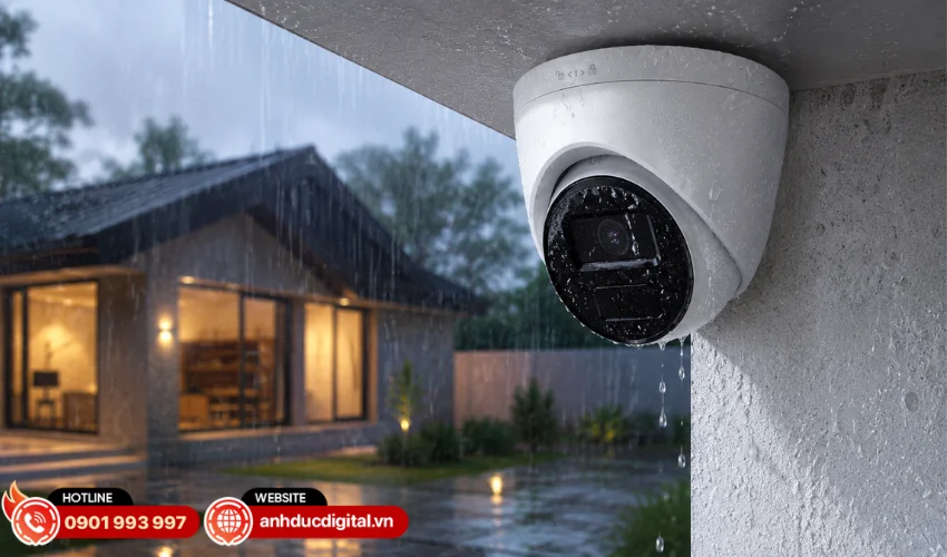 Khả năng chống nước IP67