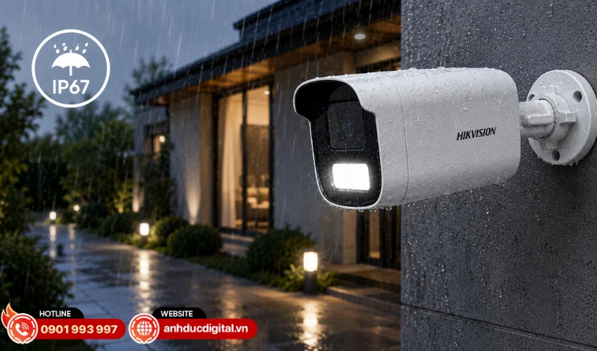 Tiêu chuẩn chống nước IP67