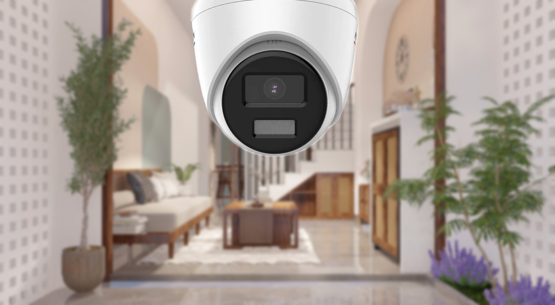 Hình ảnh chất lượng cao với độ phân giải 2 MP