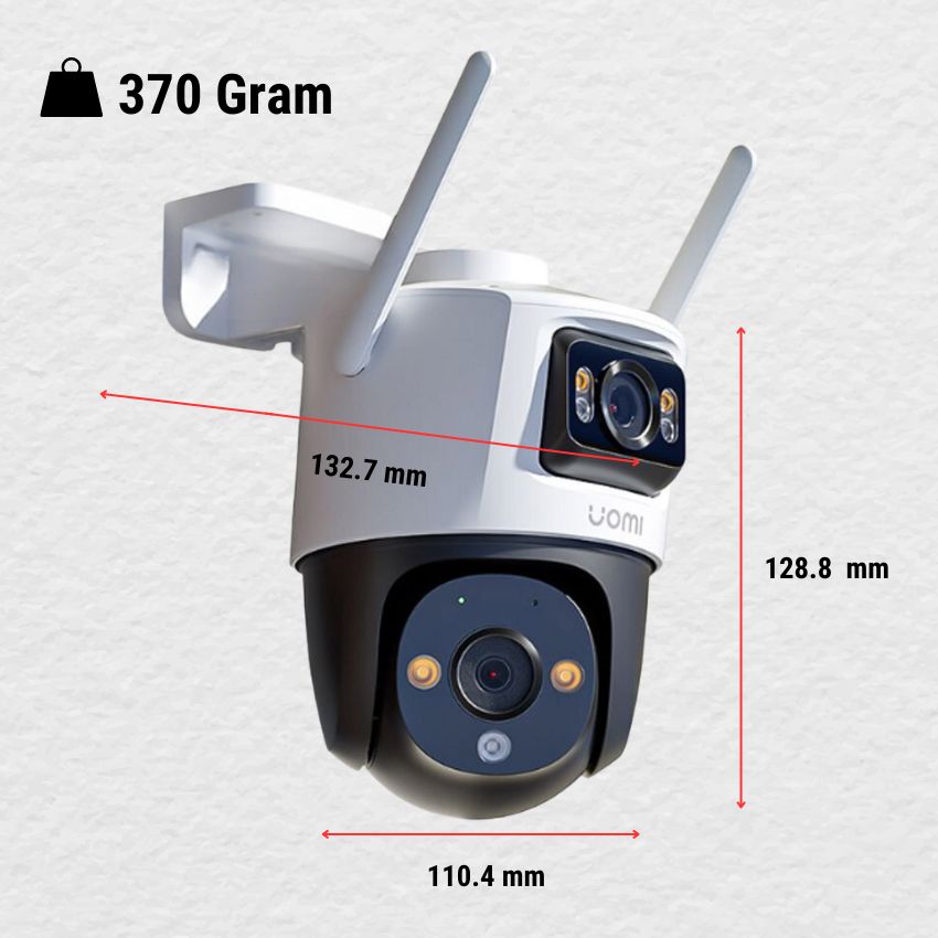 Camera Wifi Imou Dual lens IPC-S7XP-10M0WED