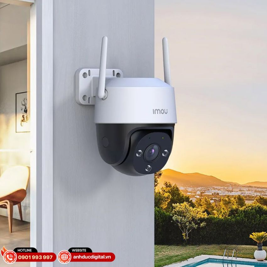 chất lượng hình ảnh 5mp của imou cruiser se+ rõ nét