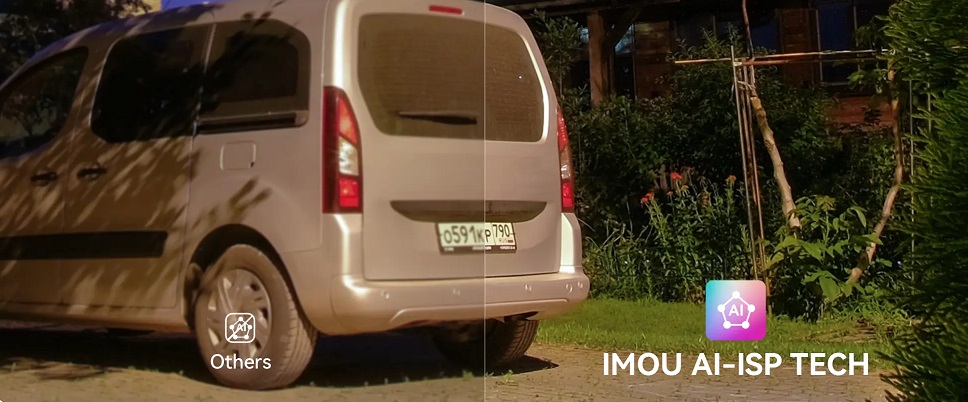 chất lượng hình ảnh 6mp 3k plus của imou titan pro