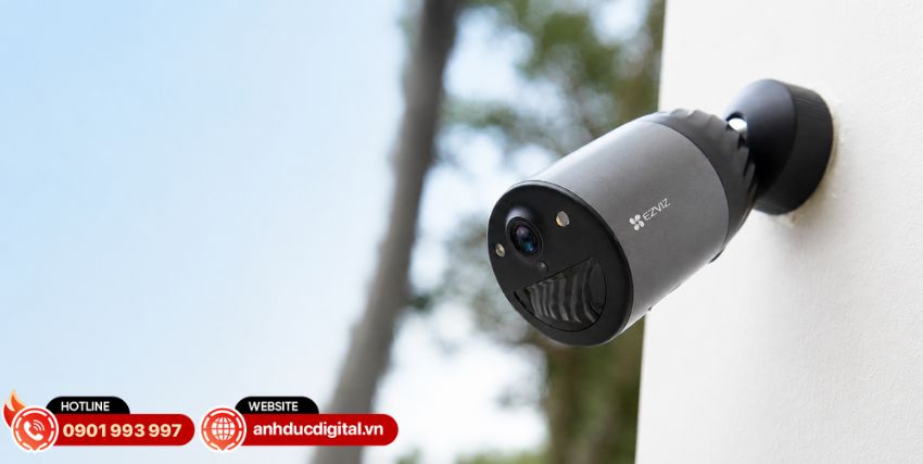EZVIZ BC1C 2MP sử dụng cảm biến CMOS Progressive Scan 1/2.8 inch