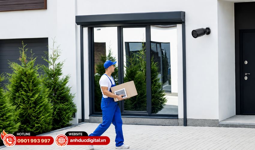 EZVIZ BC1C 4K được t&iacute;ch hợp t&iacute;nh năng AI ph&aacute;t hiện h&igrave;nh d&aacute;ng người v&agrave; phương tiện