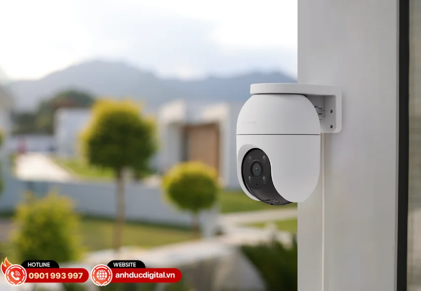 Camera WiFi EZVIZ C8c 2K+ 4MP ghi h&igrave;nh với độ ph&acirc;n giải 2560 &times; 1440