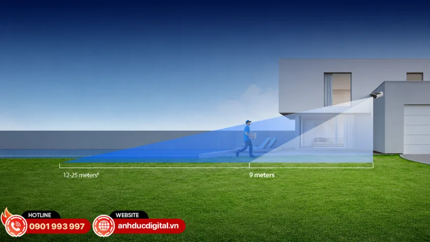 EZVIZ CB5 t&iacute;ch hợp AI nhận diện người v&agrave; phương tiện với độ ch&iacute;nh x&aacute;c cao
