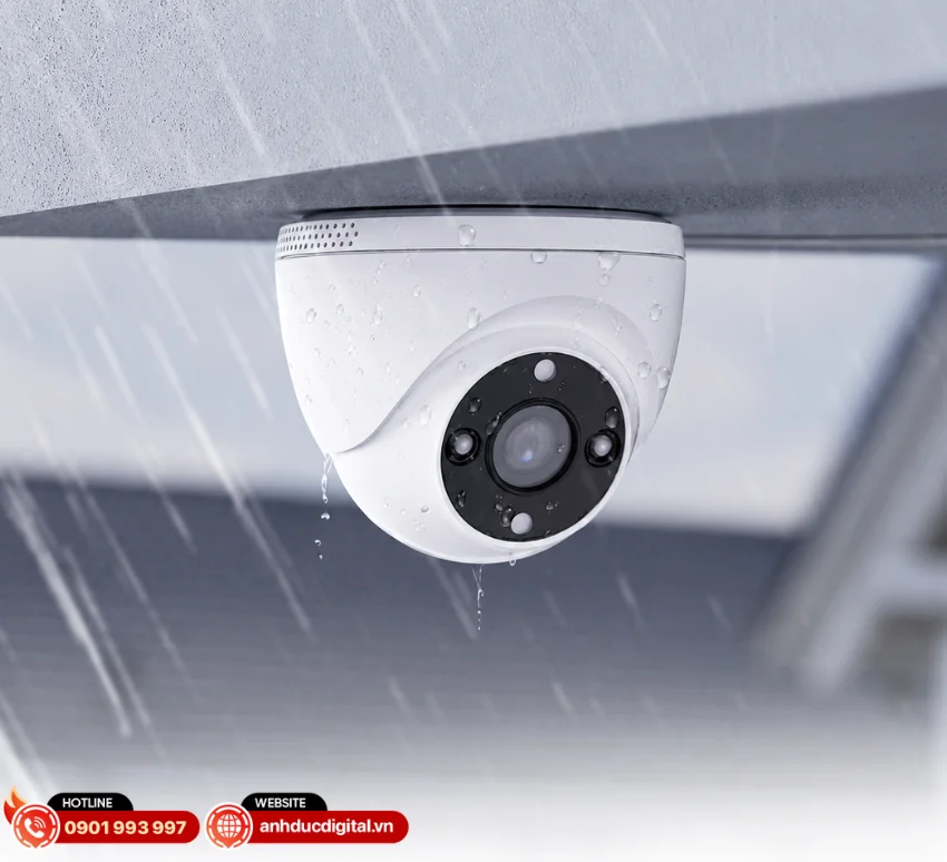 Camera Wifi Ezviz H4 đạt chuẩn chống bụi v&agrave; chống nước IP67
