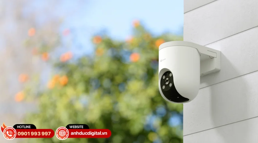 Camera wifi EZVIZ H8c Pro 4K được trang bị độ ph&acirc;n giải 4K Ultra HD (3840 &times; 2160) 