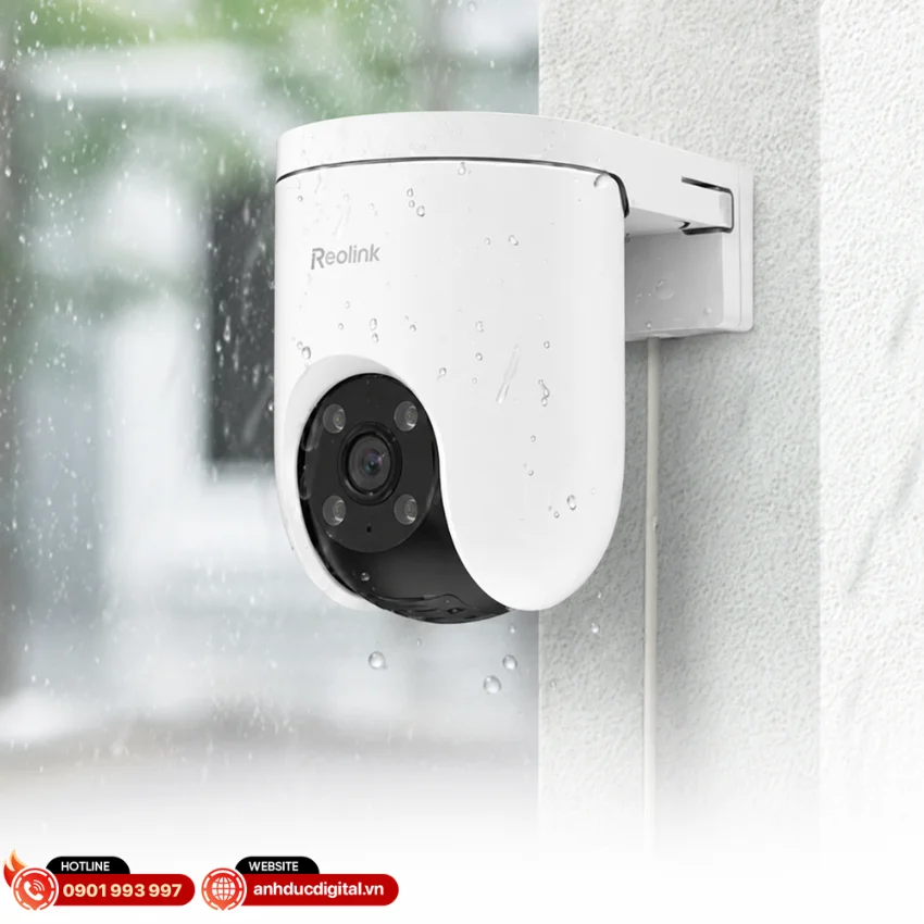 Camera EZVIZ H8c Pro 4K được thiết kế đạt chuẩn IP65&nbsp;gi&uacute;p hoạt động ổn định