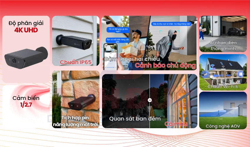 Camera wifi&nbsp;EZVIZ EB5