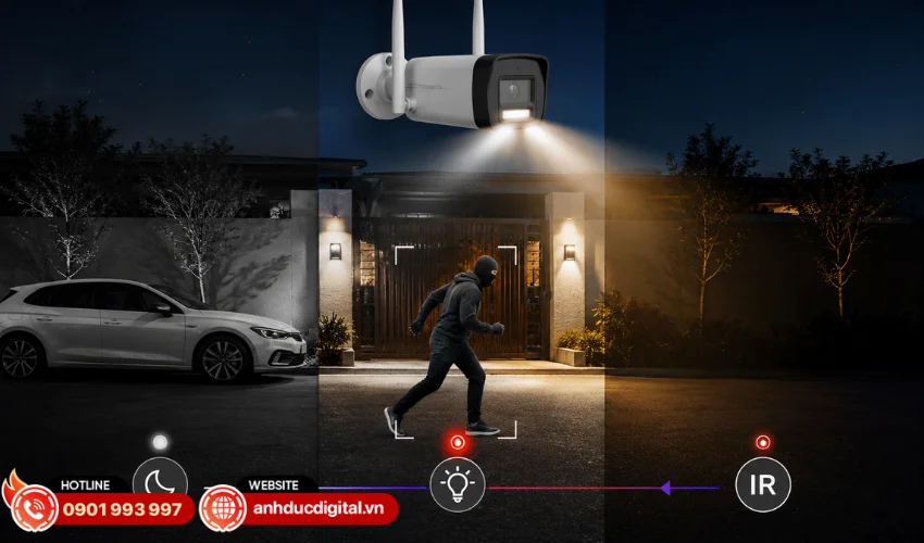 C&ocirc;ng nghệ Smart Hybrid Light