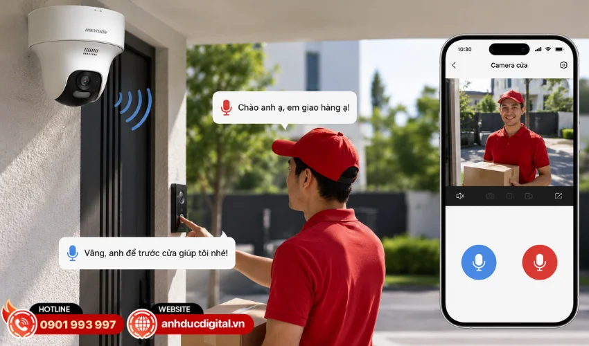 Khả năng đ&agrave;m thoại hai chiều