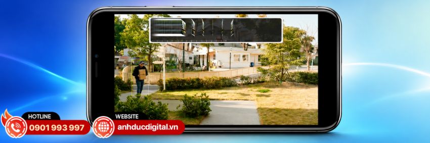 Cruiser SC 8MP hỗ trợ ghi hình liên tục 24/7 giúp người dùng theo dõi và xem lại các sự kiện diễn ra trong ngày