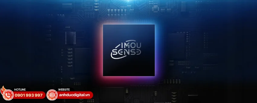 IPC-S7XFP-8U0WED được trang bị c&ocirc;ng nghệ AI IMOU SENSE&reg; độc quyền