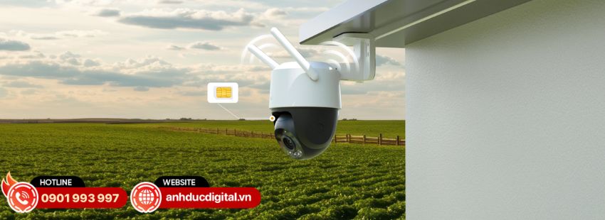 Imou Cruiser SC 4G 3MP (IPC-K7FP-3H0TE) được t&iacute;ch hợp kết nối 4G LTE
