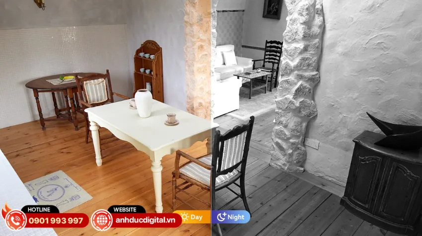 Cue 2E 3MP được t&iacute;ch hợp hệ thống hồng ngoại th&ocirc;ng minh với tầm nh&igrave;n xa l&ecirc;n đến 10m