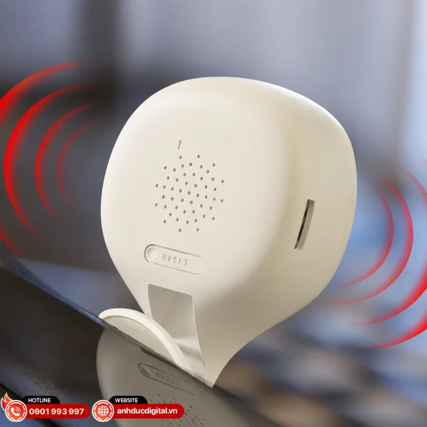 Cue 2E 3MP c&ograve;n hỗ trợ ph&aacute;t hiện c&aacute;c &acirc;m thanh bất thường trong m&ocirc;i trường