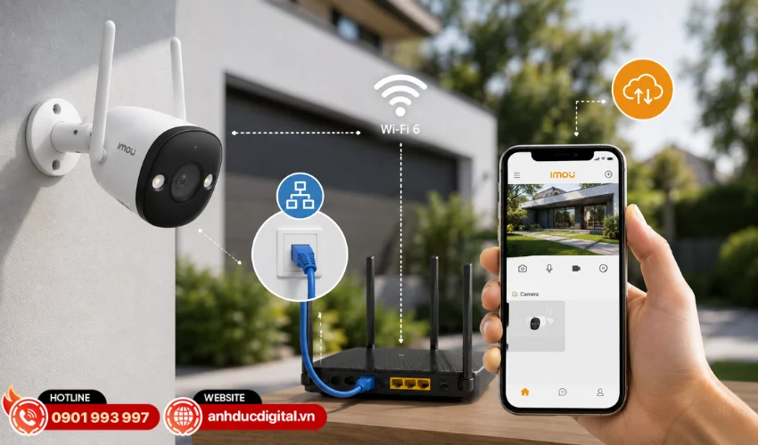 Khả năng kết nối mạnh mẽ