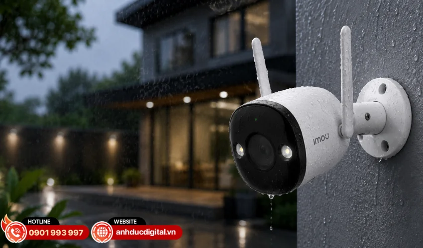 Thiết kế hiện đại, độ bền bỉ cao