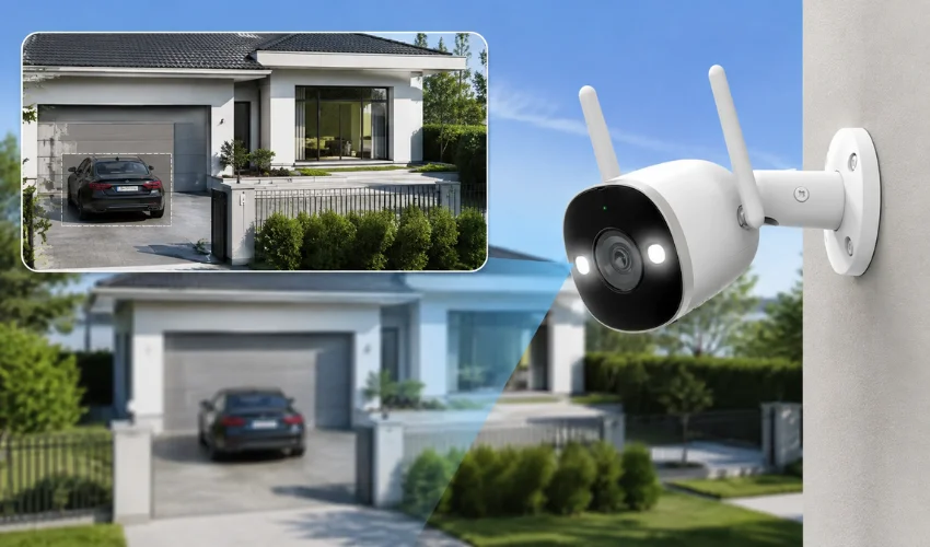 Camera cho độ ph&acirc;n giải cao