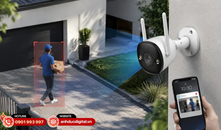T&iacute;nh năng ph&aacute;t hiện chuyển động th&ocirc;ng minh