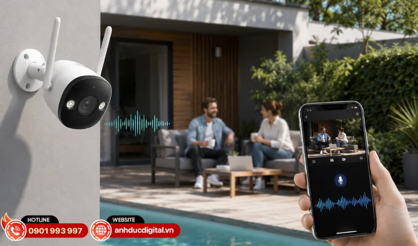 T&iacute;ch hợp micro thu &acirc;m