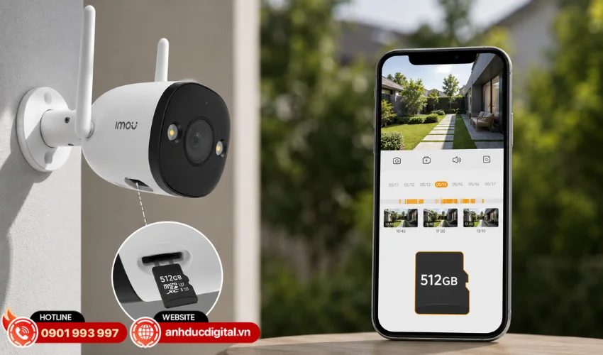 Khả năng lưu trữ lớn