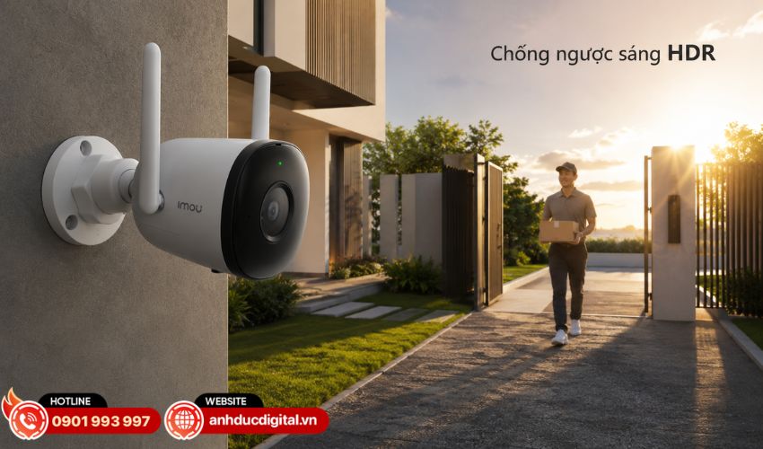 Công nghệ HDR chống ngược sáng