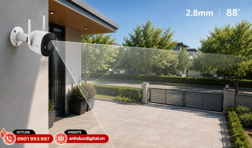 Ống k&iacute;nh 2.8mm cho g&oacute;c quan s&aacute;t rộng