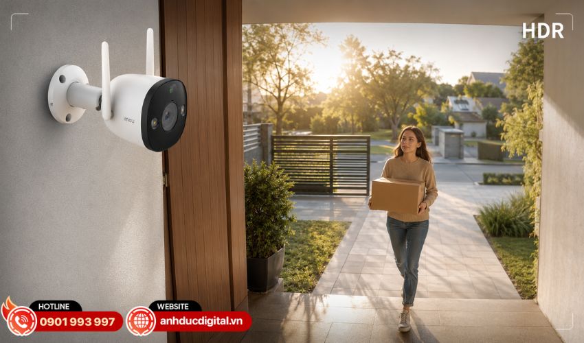 C&ocirc;ng nghệ HDR hỗ trợ h&igrave;nh ảnh r&otilde; n&eacute;t trong điều kiện ngược s&aacute;ng