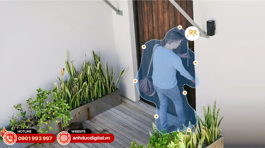 Cruiser SC 3MP được trang bị c&ocirc;ng nghệ AI gi&uacute;p nhận diện ch&iacute;nh x&aacute;c mục ti&ecirc;u l&agrave; con người