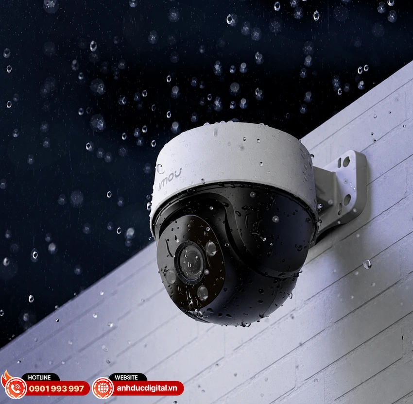 Camera Imou IPC-S21FAP 2MP đạt chuẩn IP66, bền bỉ trước bụi bẩn và nước mưa khi lắp đặt ngoài trời